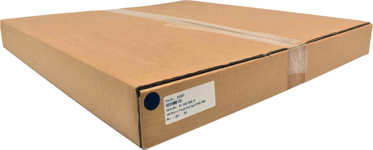 Vertiv 01.102.005.8 19" Zwischenb.fest kpl.t740-760 +Zubehör NEW NEU