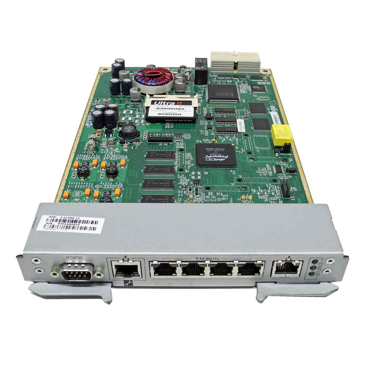 Adic Quantum Controller Board 3-01989-12 2-00216-06 for Tape Library Scalar i500 Adic Quantum Controller Board 3-01989-12 2-00216-06 for Tape Library Scalar i500