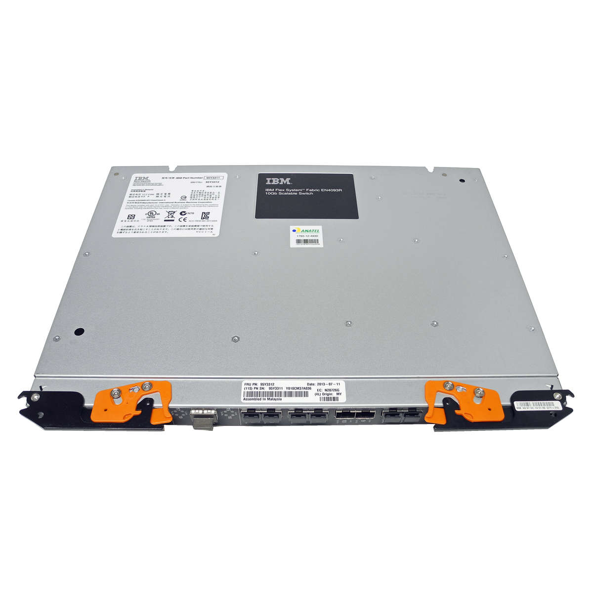 IBM-Flex-System-Fabric-EN4093R-10Gb-Scalable-Switc-003.jpg IBM Flex System Fabric EN4093R 10Gb Scalable Switch Module 95Y3311 95Y3312