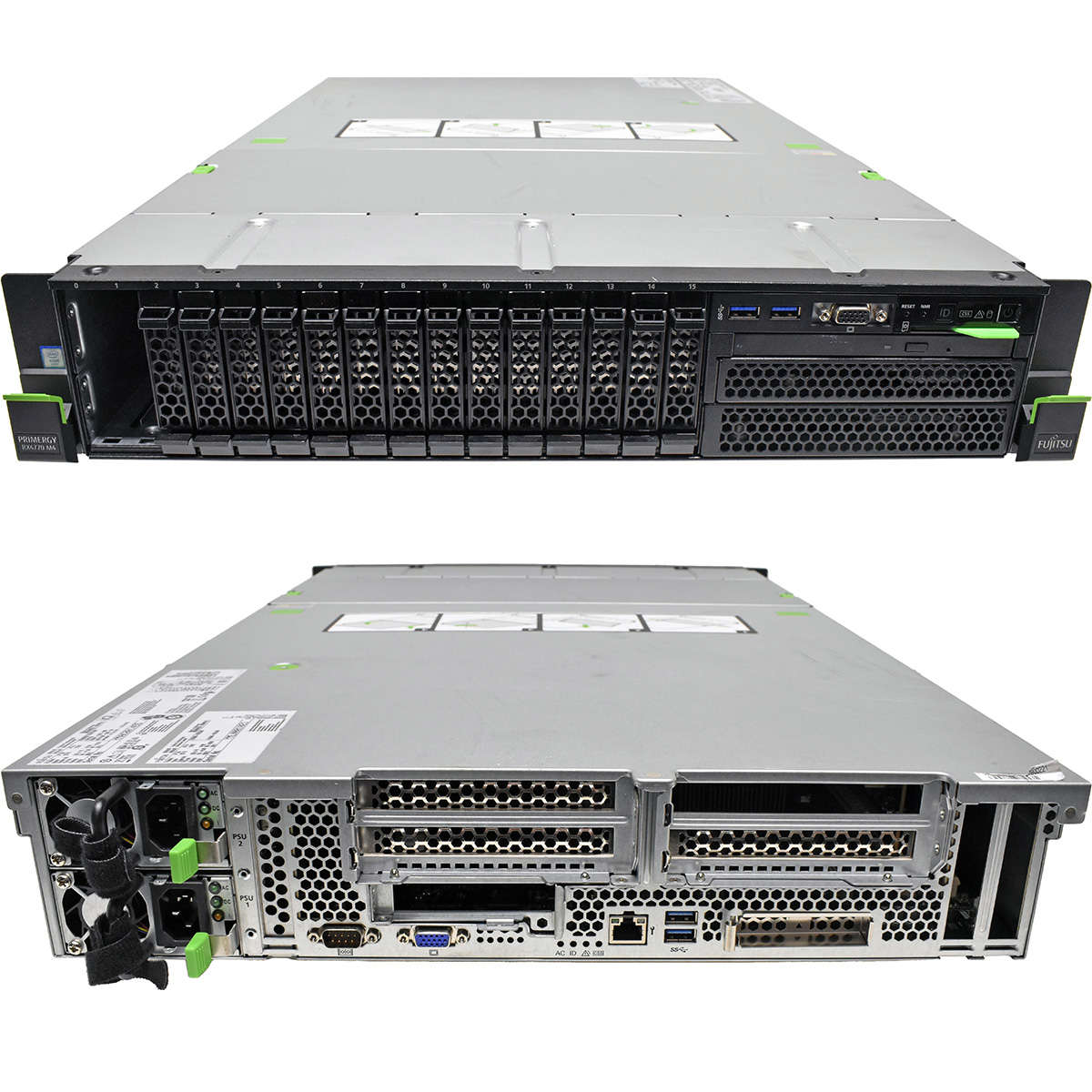Fujitsu-RX4770-M4-Server-2x-Platinum-8176-28C-2-10-003.jpg Fujitsu RX4770 M4 Server 2x Platinum 8176 28C 2,10GHz 128GB RAM EP420i 16x SFF 2,5