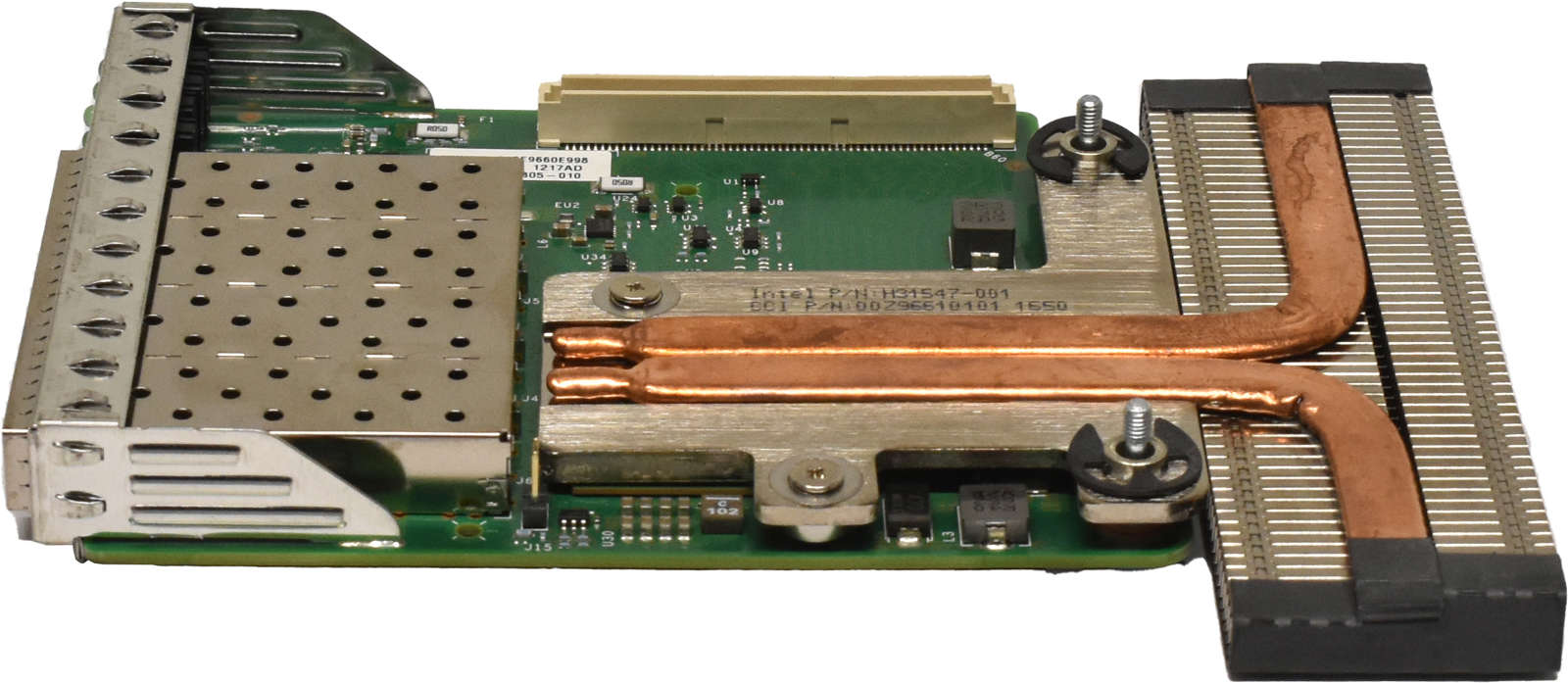 DELL Intel X710-DA4 Quad-Port 10 Gigabit Ethernet Network Daughter Card 068M95