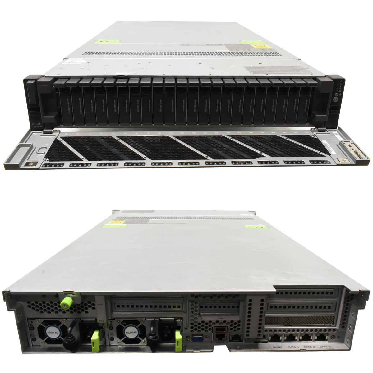 CISCO UCS S680 Email Security Appliance 2x E5-2680 8C CPU 3,50GHz 32 GB RAM SAS 7x 600GB HDD 22 Bay 2,5"