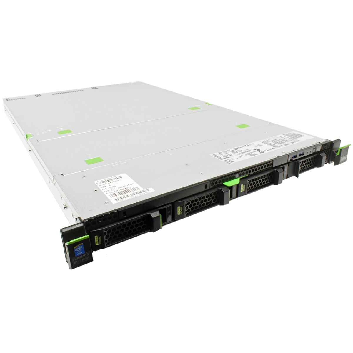 Fujitsu Primergy RX2530 M1Server E5-2620 v3 6C 2.40GHz 32 GB PC4 SAS 4x LFF 3,5 1U Fujitsu Primergy RX2530 M1Server E5-2620 v3 6C 2.40GHz 32 GB PC4 SAS 4x LFF 3,5 1U