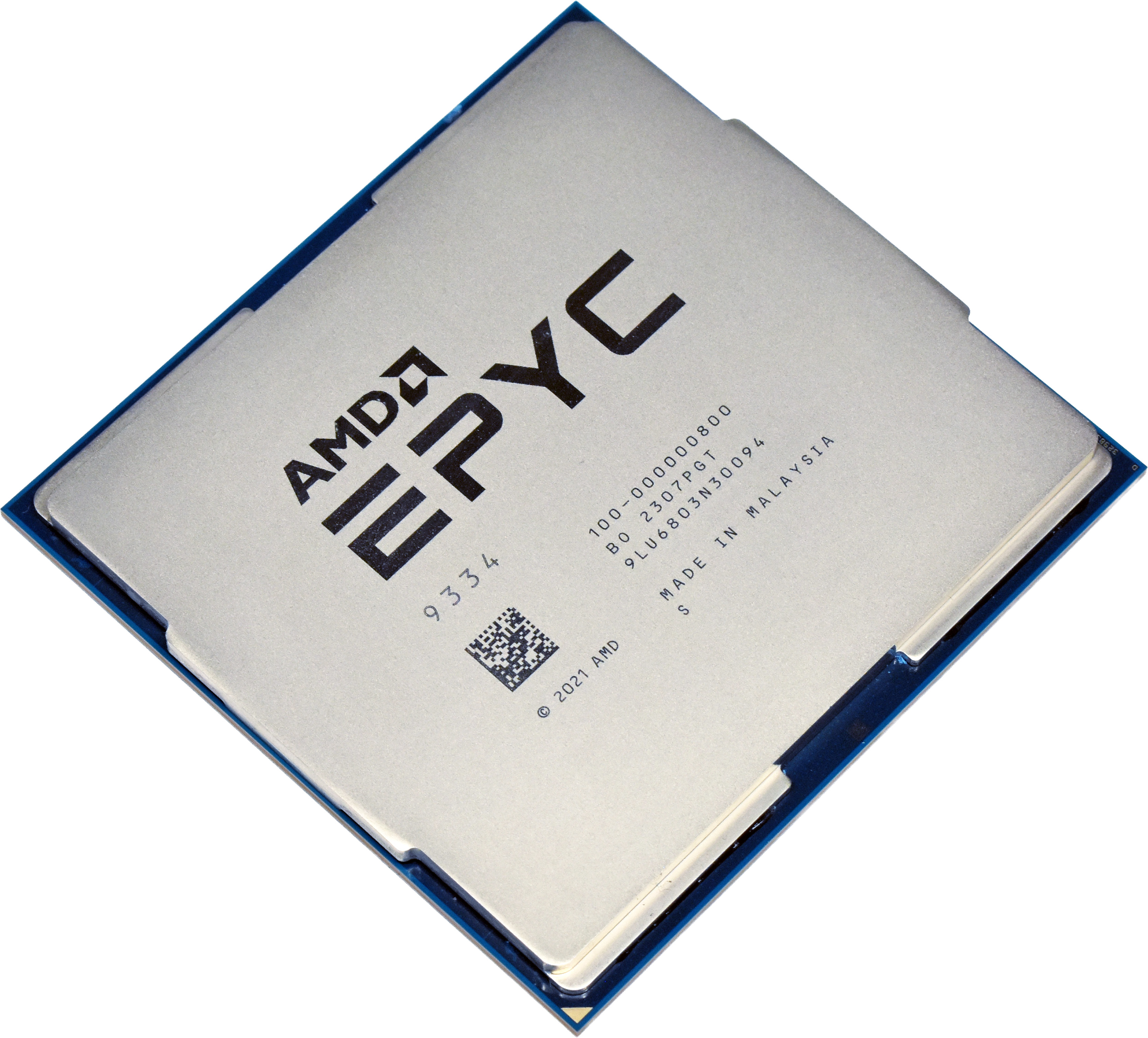 AMD EPYC 9334 Processor 32-Core 2.70GHz 128MB SP5 100-000000800 - 3.jpg AMD EPYC 9334 Processor 32-Core 2.70GHz 128MB SP5 100-000000800