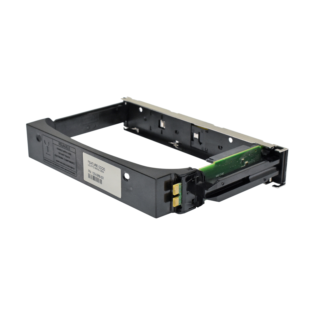 Dell Compellent SC280 3.5" HDD Caddy / Rahmen DRMYH 1004369-03 mit Schrauben Dell Compellent SC280 3.5" HDD Caddy / Rahmen DRMYH 1004369-03 mit Schrauben