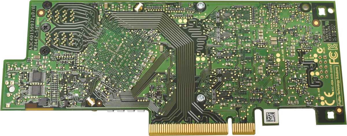 Fujitsu D3216-A13 GS2 LSI MR 9361-8i 12Gb PCle x8 RAID Controller + MR LSICVM02 + 2x SAS Kabel ohne Bracket