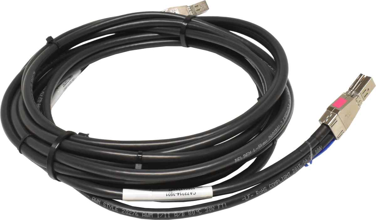 Fujitsu External Mini SAS Kabel SFF-8644 / SFF-8644 3.5m CA72314-3501 10123781-4035LF