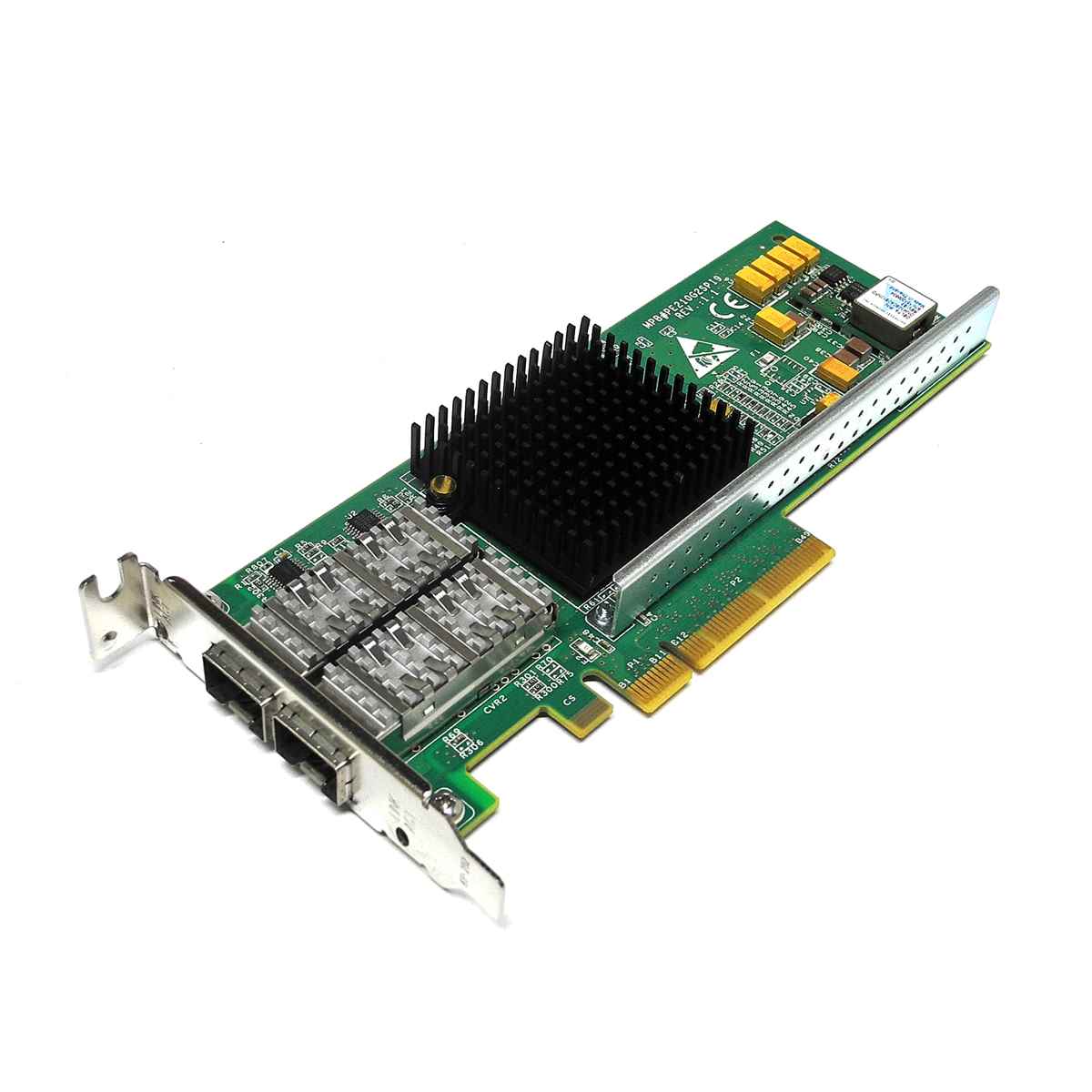 Silicom PE210G2SPI9B-SR Dual-Port Fibre Channel 10Gb PCIe x8 Network Adapter LP Silicom PE210G2SPI9B-SR Dual-Port Fibre Channel 10Gb PCIe x8 Network Adapter LP
