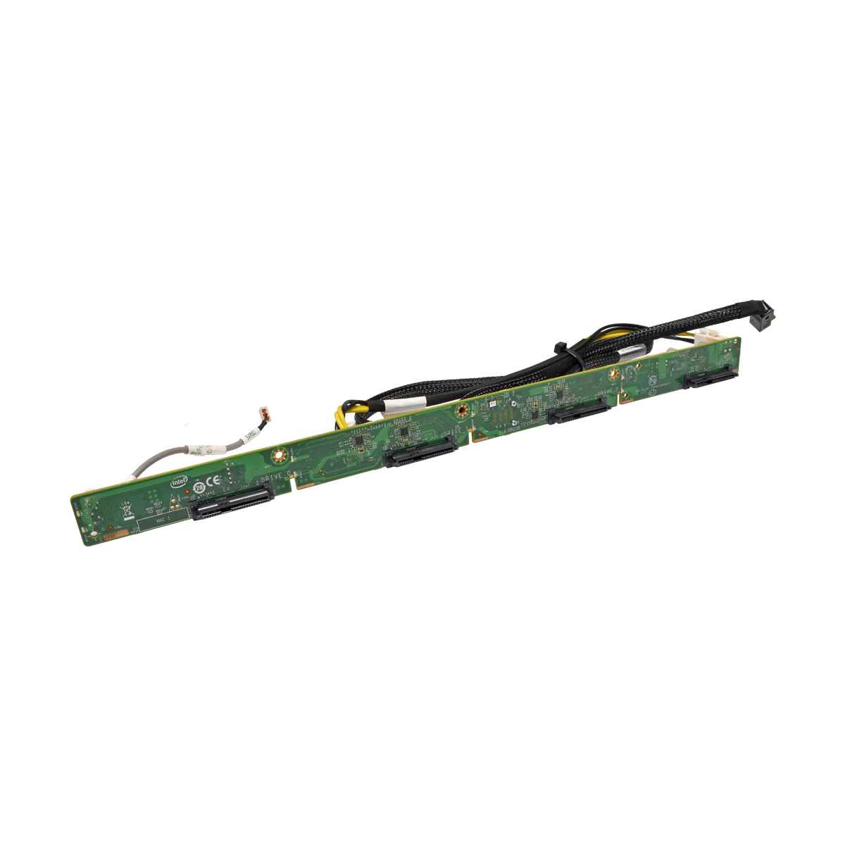 Intel G97162-351 1U 4 x 3.5" 12G HSBP LFF Backplane + Kabel Intel G97162-351 1U 4 x 3.5" 12G HSBP LFF Backplane + Kabel