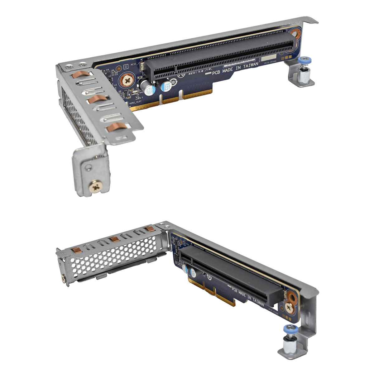 Gigabyte G292-Z20 / G292-280 PCIe x16 Low-Profile Riser Card CRSG01A + Cage Right Side Gigabyte G292-Z20 / G292-280 PCIe x16 Low-Profile Riser Card CRSG01A + Cage Right Side
