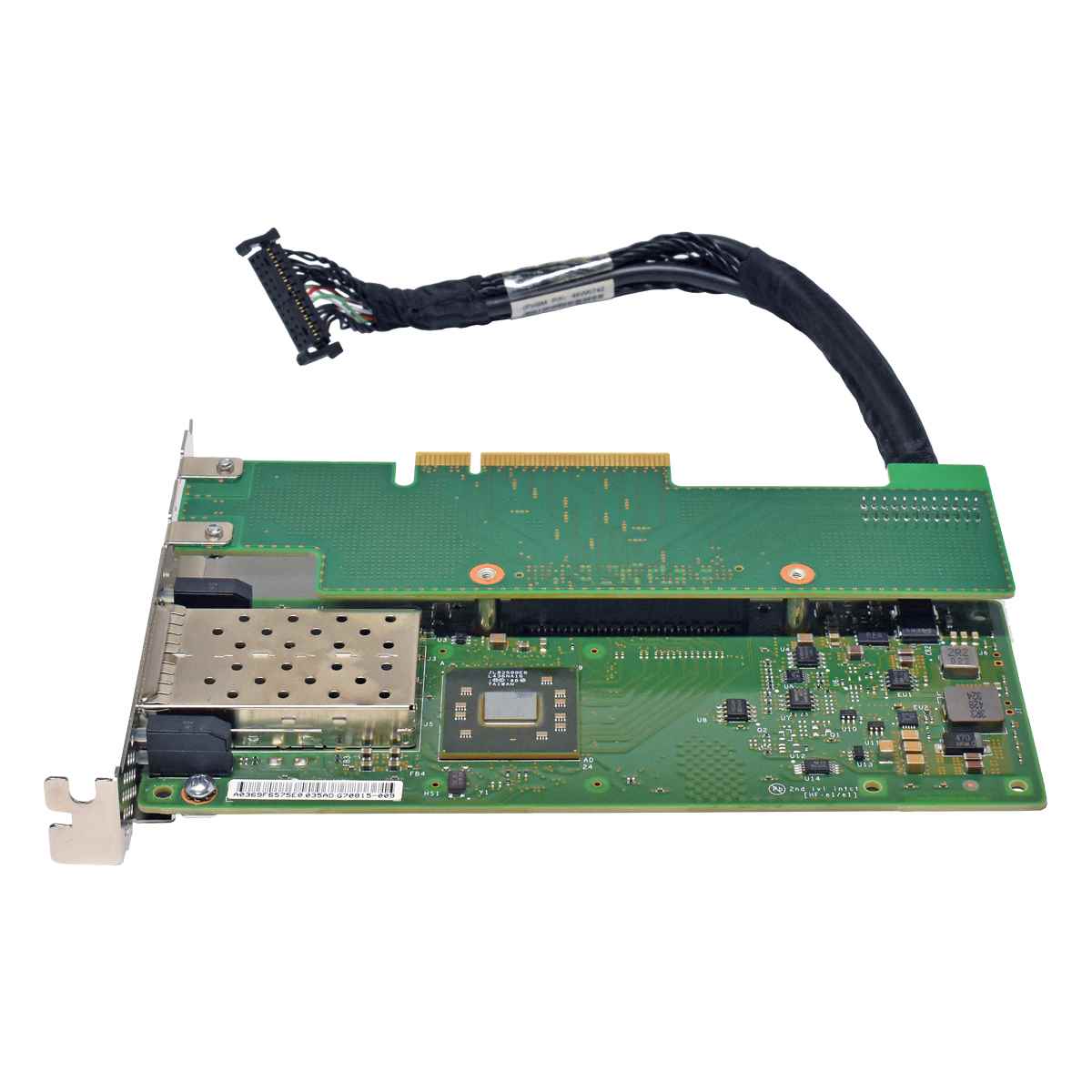 IBM SFP+ Netzwerkkarte Network Card 49Y7982 00AL292 00FK895 + Adapter + Kabel 46W6742 IBM SFP+ Netzwerkkarte Network Card 49Y7982 00AL292 00FK895 + Adapter + Kabel 46W6742