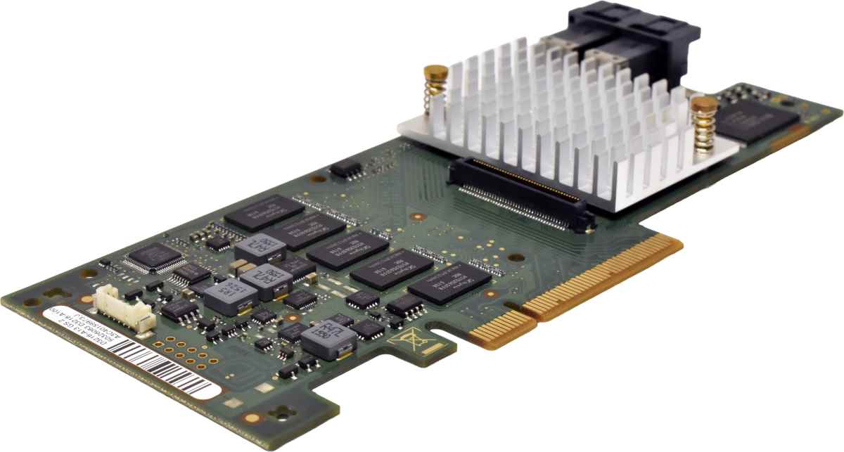 Fujitsu D3216-A13 GS2 LSI MR 9361-8i 12G PCle x8 RAID Controller 1x SAS Cable no bracket