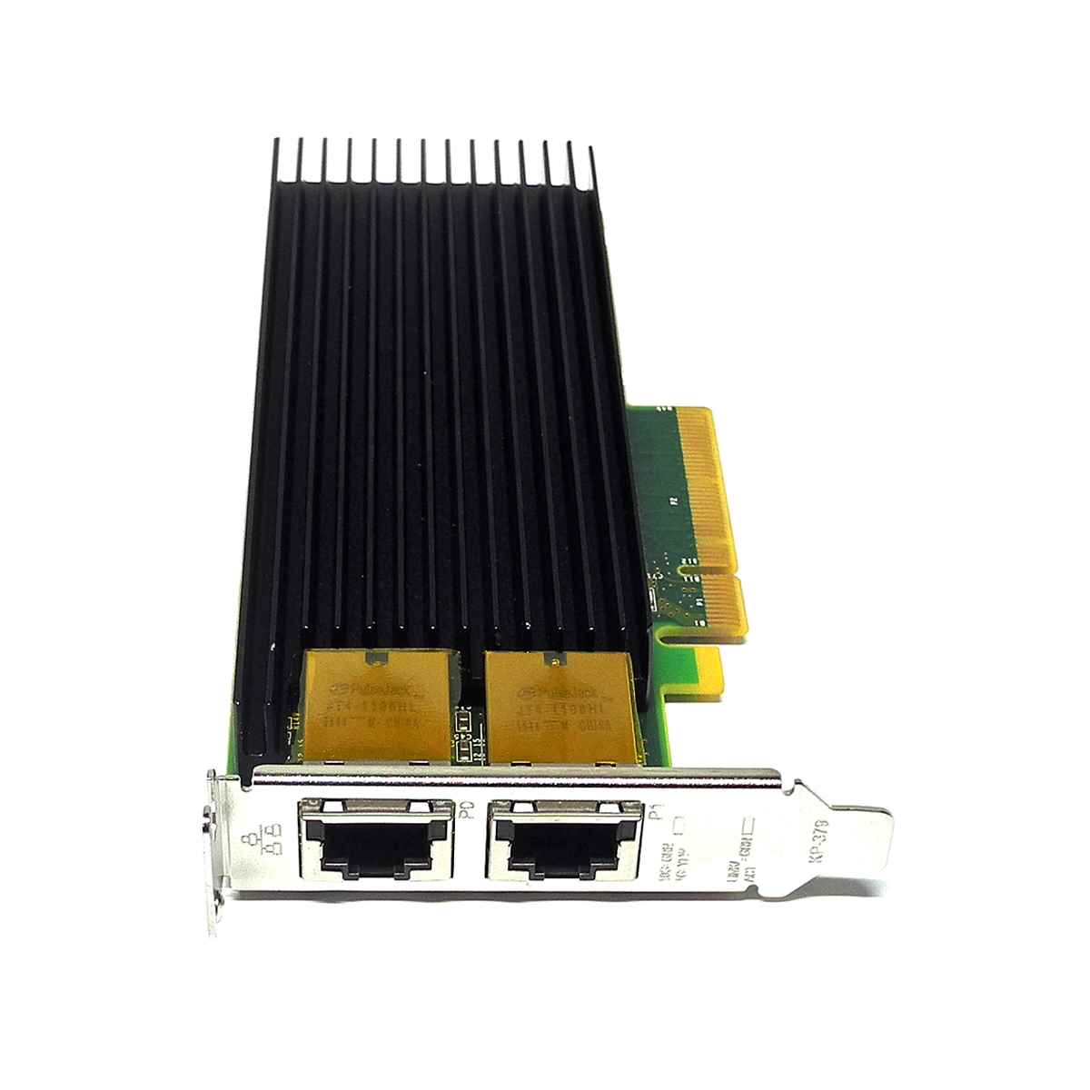 Silicom PE210G2I40-T Dual-Port 10GbE PCI-Express x8 Server Adapter LP Silicom PE210G2I40-T Dual-Port 10GbE PCI-Express x8 Server Adapter LP
