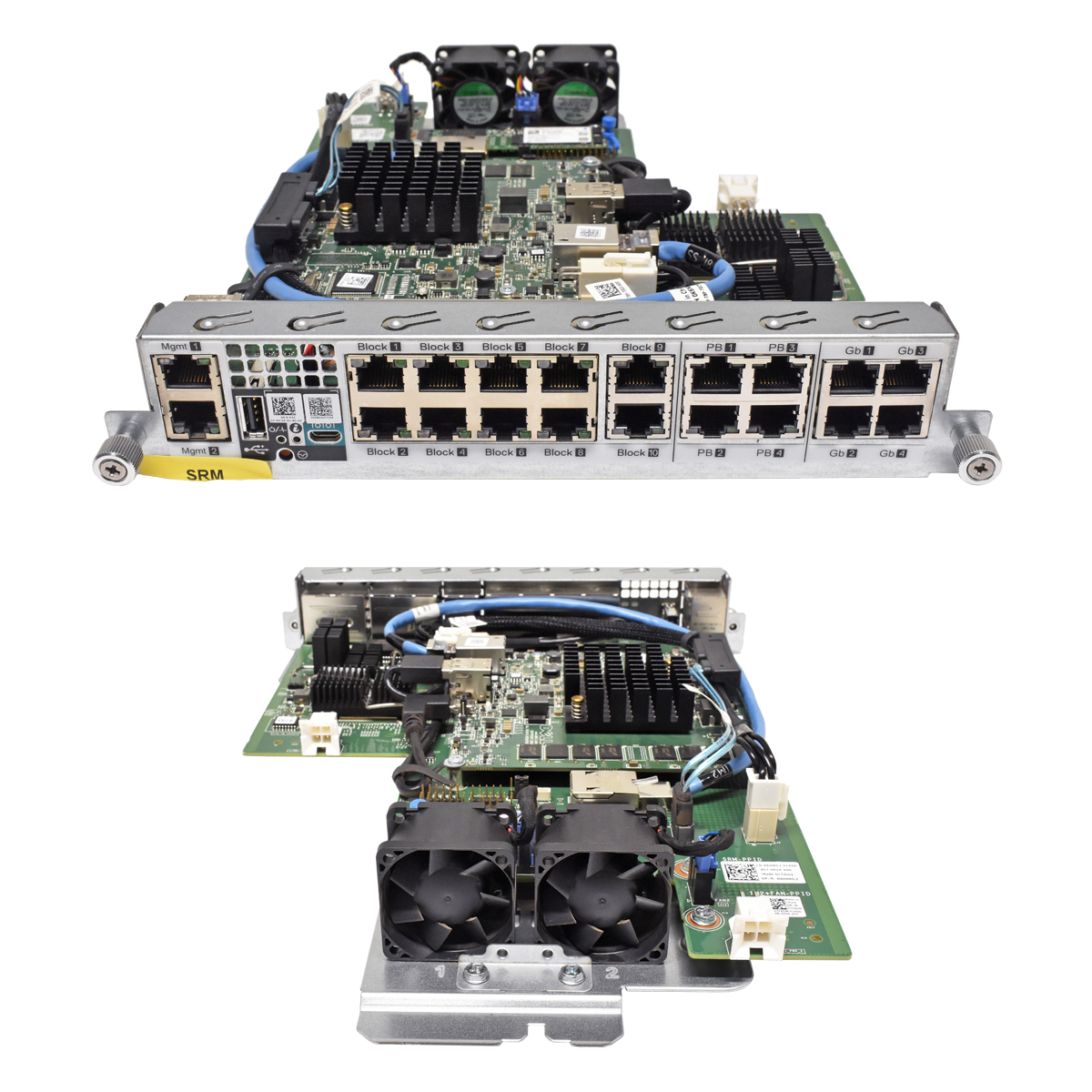 DELL EMC DSS 9000 management module 18-port 1x SSD 120GB 0TFRDM