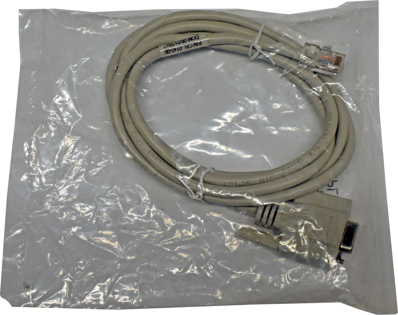 Redmond CBL-0140-00 1,8m RJ-45 - Serial DE-9 Console Cable NEW