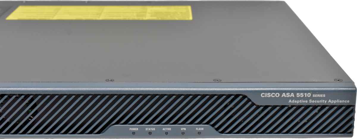 Cisco ASA 5510 Adaptive Security Appliance 68-2618-04 no Mount Brackets