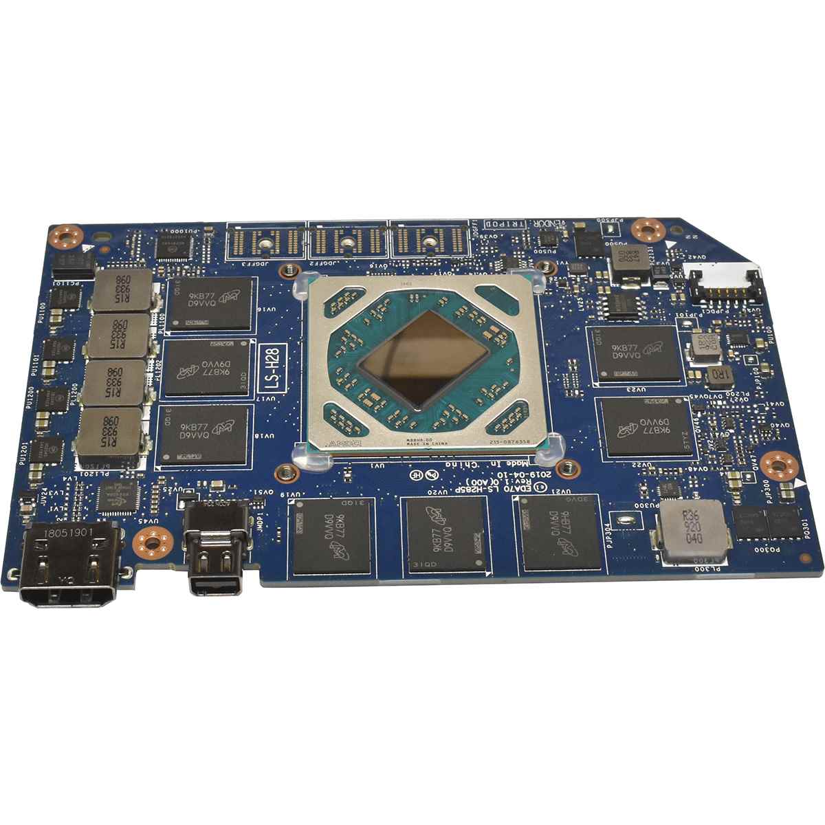 Dell AMD Radeon Pro WX7100 0YRPP8 8GB GDDR5 Grafikkarte HDMI mDP für Precision 7730 7740 Dell AMD Radeon Pro WX7100 0YRPP8 8GB GDDR5 Grafikkarte HDMI mDP für Precision 7730 7740