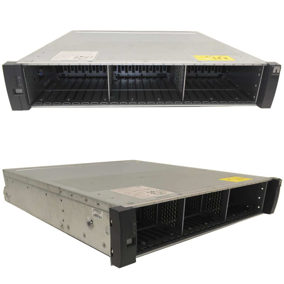 NetApp DS2246 Disk Shelf 2U NAJ-1001 24x Bay 2.5 2x PSU 2x IOM6 Module 111-01070 NetApp DS2246 Disk Shelf 2U NAJ-1001 24x Bay 2.5 2x PSU 2x IOM6 Module 111-01070