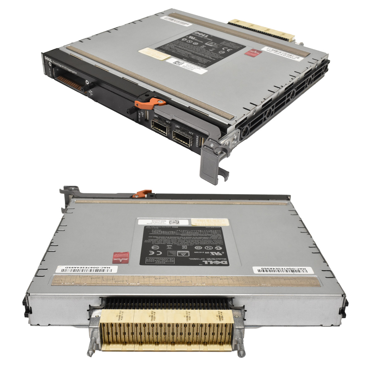 Dell PowerEdge M I/O Aggregator DF10MXL 0WKCFR 0T4W4R TC3V1 für M1000E Dell Broadcom DF10MXL PowerEdge I/O Aggregator for M1000E DP/N 04W2J4 TC3V1