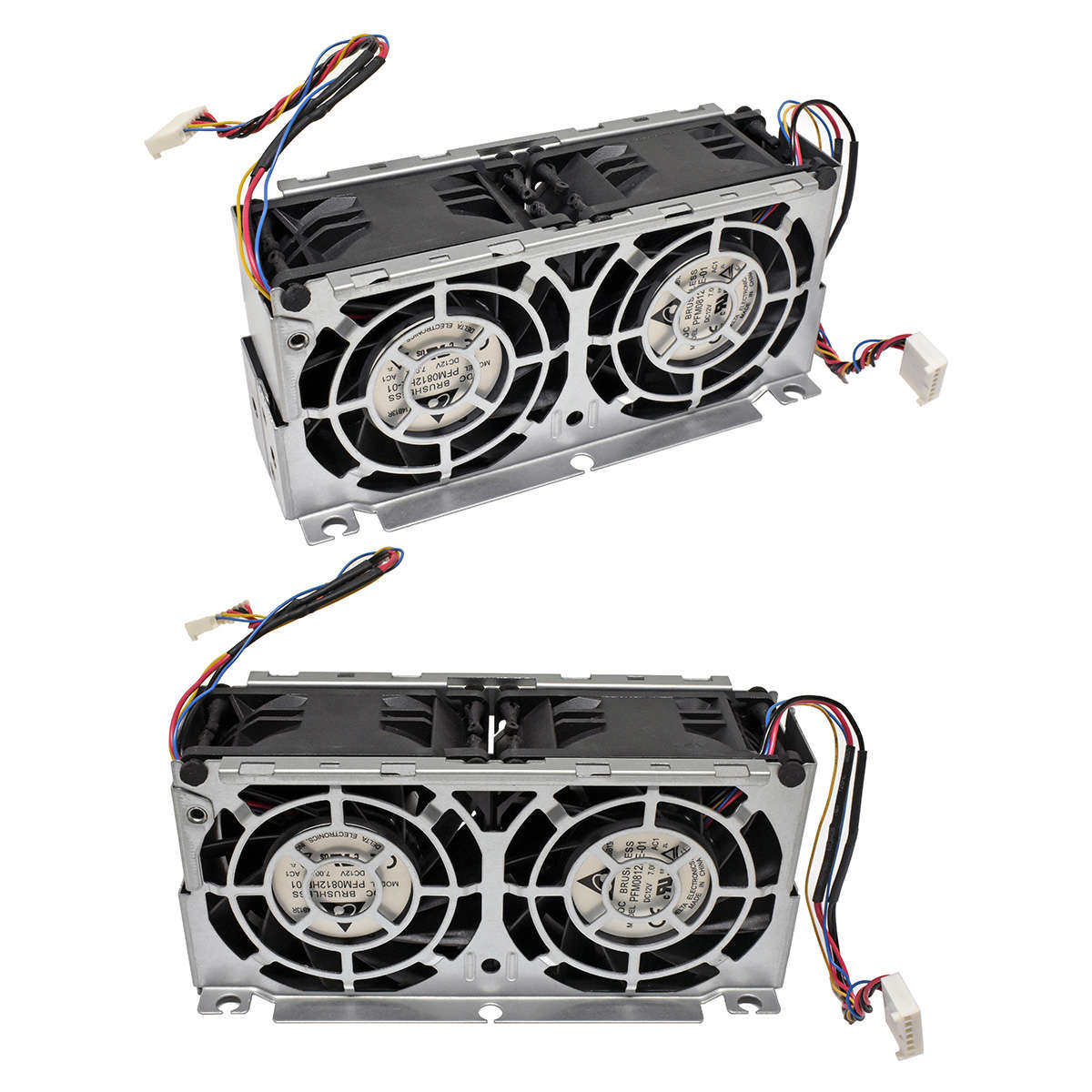Gigabyte G292-Z20 2x FAN Lüfter Delta Electronics PFM0812HE-01 + double Cage