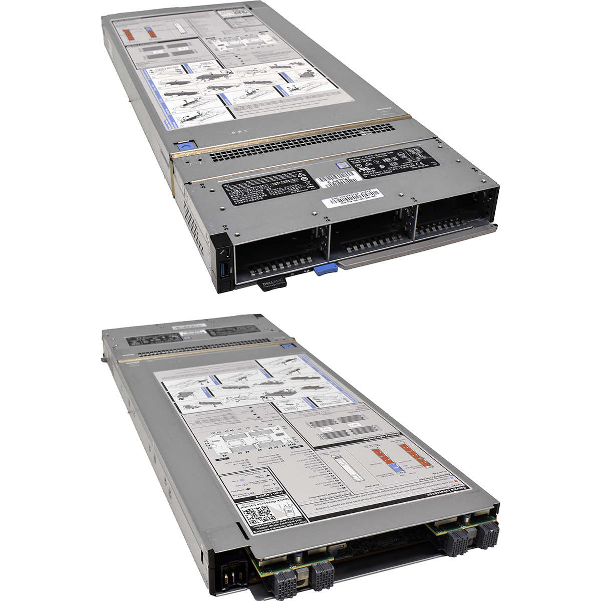 DELL-PowerEdge-MX740c-Blade-Server-Chassis-mit-Mai-006.jpg DELL PowerEdge MX740c Blade Server Chassis mit Mainboard PERC HBA330 QL41262 10/25GbE BOSS VG384 IDRAC