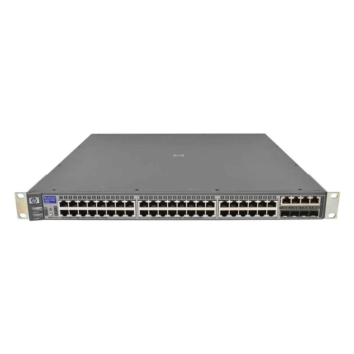 HP ProCurve 2848 J4904A 48-Port RJ-45 GE Switch 4x SFP Rack Ears