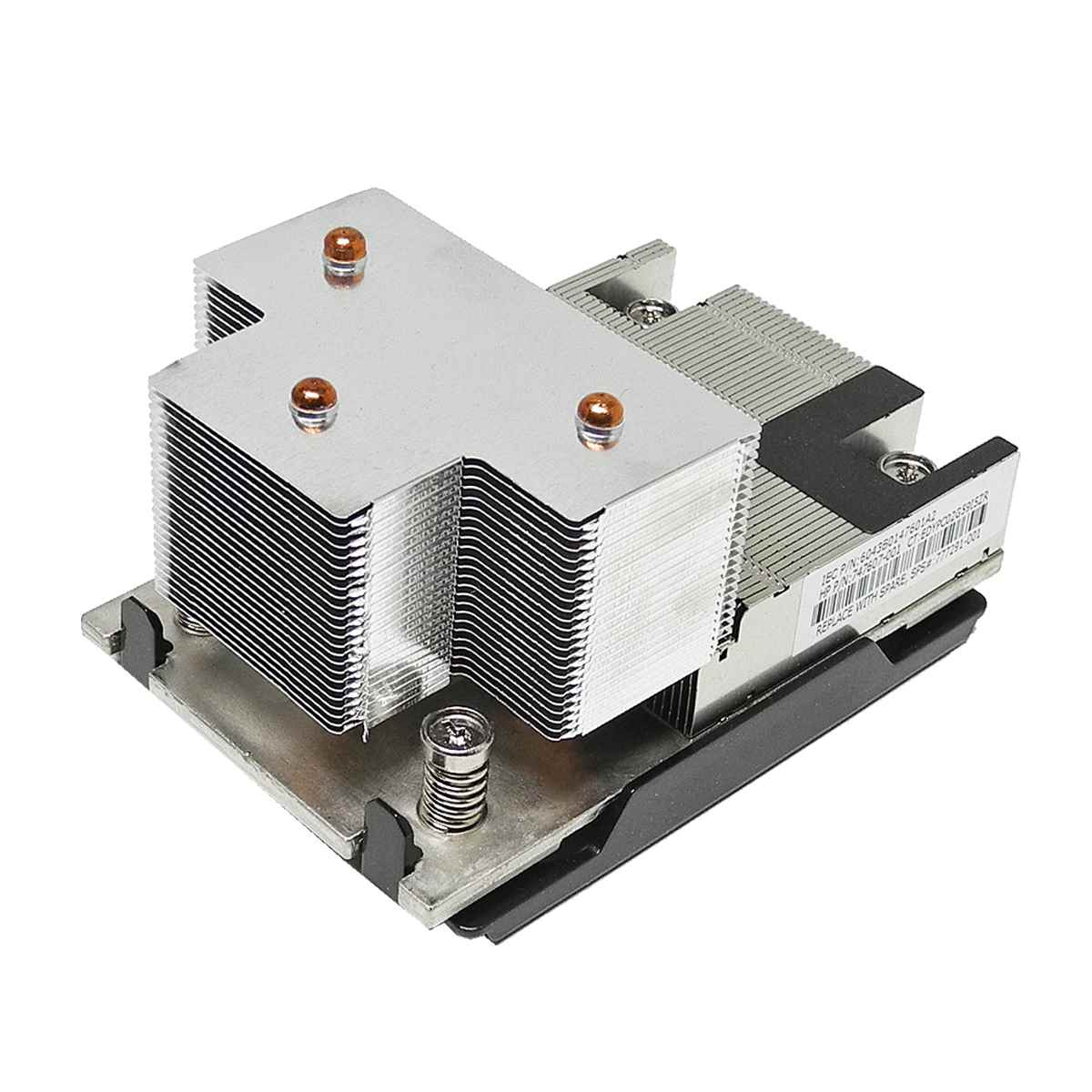 HP ProLiant DL380 G9 CPU Heatsink / Kühler PN 747607-001 SP# 777291-001 HP ProLiant DL380 G9 CPU Heatsink / Kühler PN 747607-001 SP# 777291-001