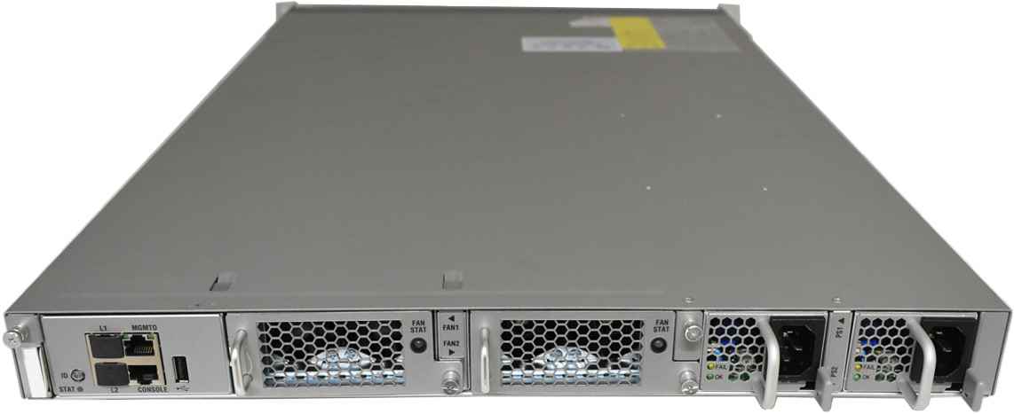 Cisco Nexus N5K-C5548UP 68-4157-01 32-Port 10G SFP+ Ethernet Switch + Mounting Brackets Cisco Nexus N5K-C5548UP 68-4157-01 32-Port 10G SFP+ Ethernet Switch +15 Mini GBICs