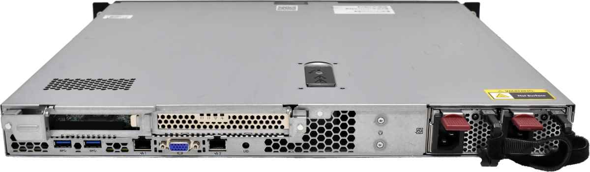 HP ProLiant DL20 Gen9 Server No CPU No RAM DDR4 4x 2.5" H240