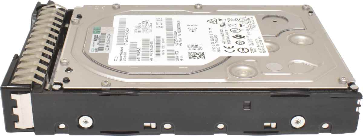 HP 4TB 3.5" 7.2K 12G LFF SAS HDD Festplatte P00670-001 MB004000JWKGU