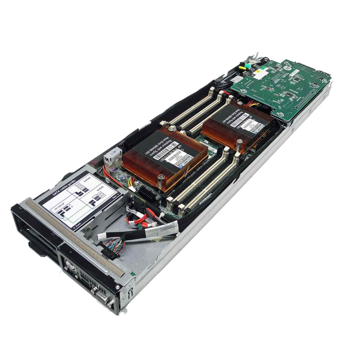 HP ProLiant SL4540 Gen8 Blade Server + 2x CPU Heatsink/Kühler 7117704-001 HP ProLiant SL4540 Gen8 Blade Server + 2x CPU Heatsink/Kühler 7117704-001