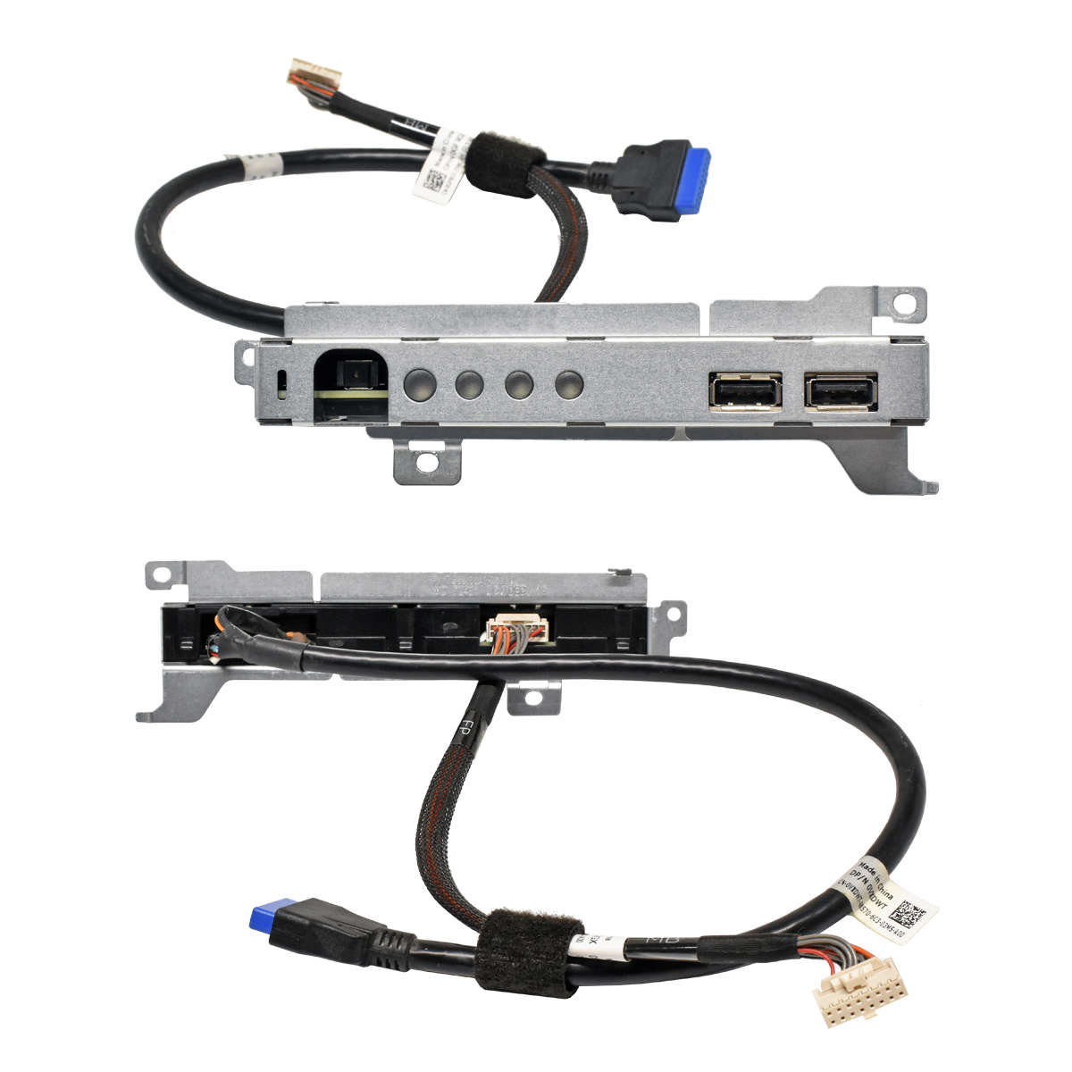 Dell-PowerEdge-T130-Front-I-O-Panel-Assembly-4VPH4-001.jpg Dell PowerEdge T130 Front I/O Panel Assembly 4VPH4 + Kabel