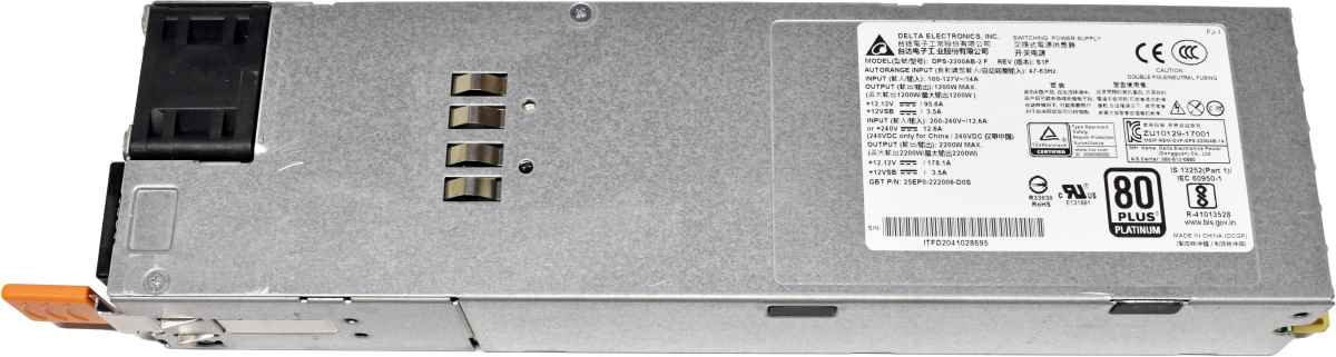 Gigabyte G292-Z20 2200W Delta Netzteil Power Supply DPS-2200AB-2 Gigabyte G292-Z20 2200W Delta Netzteil Power Supply DPS-2200AB-2