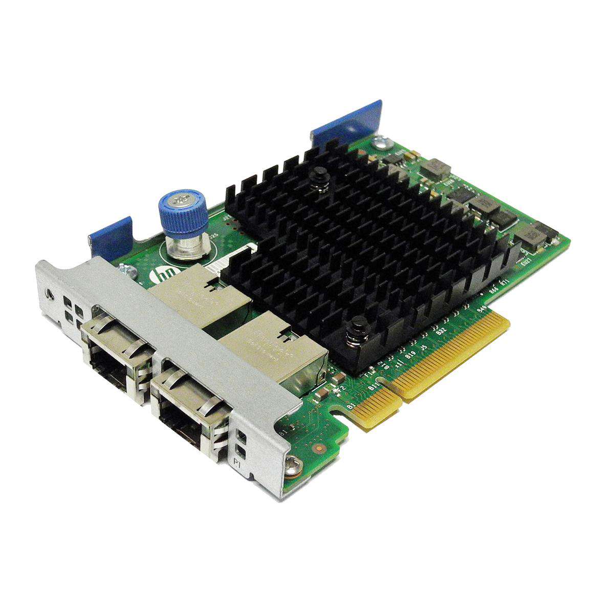HP-561FLR-T-2-Port-10GbE-PCI-Express-x8-Network-Ad-001.jpg HP 561FLR-T 2-Port 10GbE PCI-Express x8 Network Adapter 700697-001 701525-001