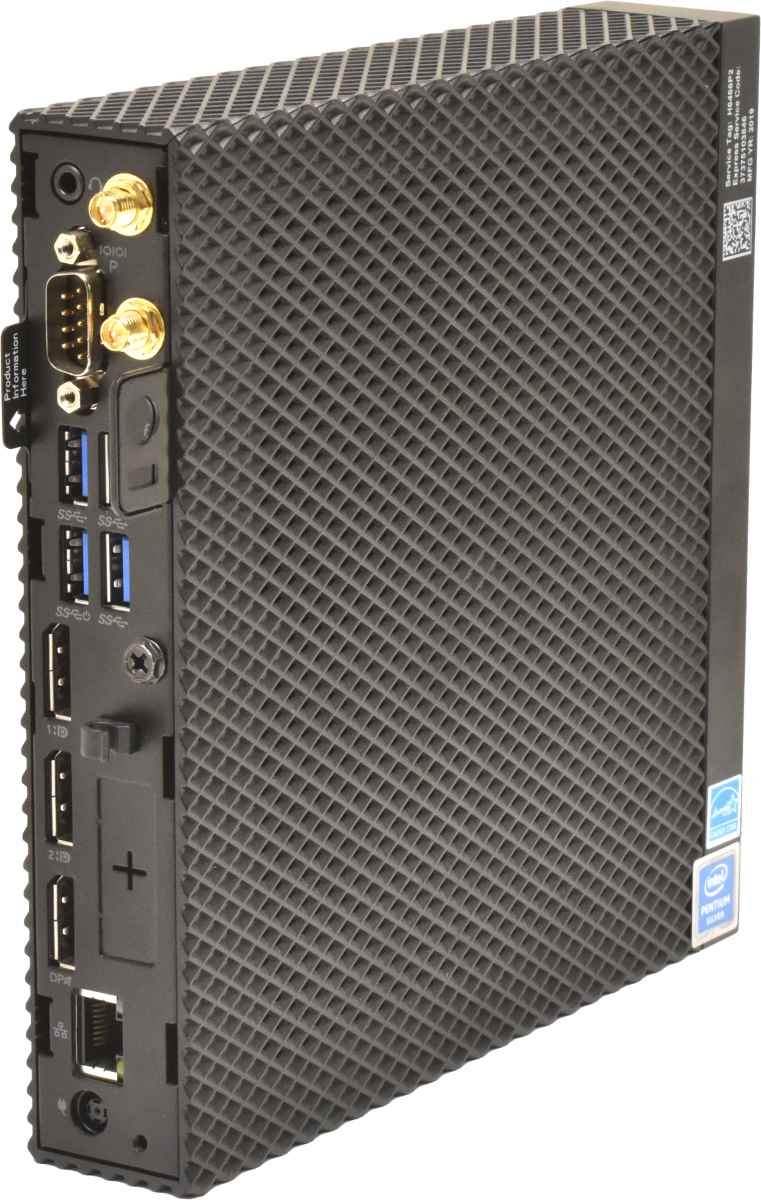 Dell Wyse 5070 Thin Client Intel J5005 1.5GHz 8GB PC4 RAM 32GB eMMC WiFi ohne Netzeil