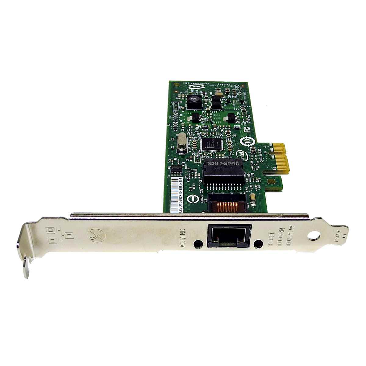Intel Gigabit CT Single Port PCIe x1 Desktop Adapter EXPI9301CT E25867-007 E46981-008 Intel Gigabit CT Single Port PCIe x1 Desktop Adapter EXPI9301CT E25867-007 E46981-008
