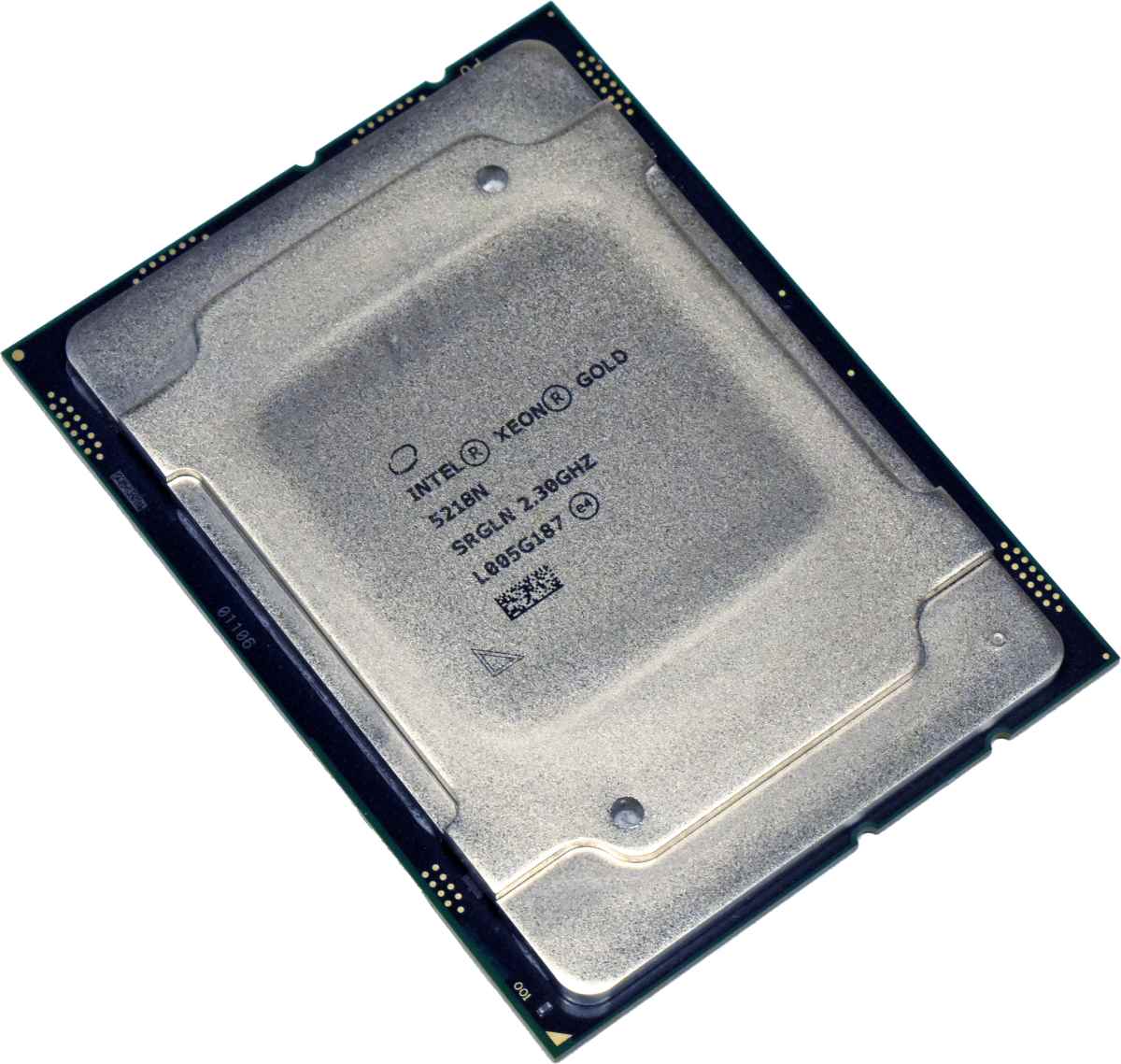 Intel Xeon Gold Processor 5218N 16-Core 2.30 GHz 22 MB Cache SRGLN FCLGA3647 Intel Xeon Gold Processor 5218N 16-Core 2.30 GHz 22 MB Cache SRGLN FCLGA3647