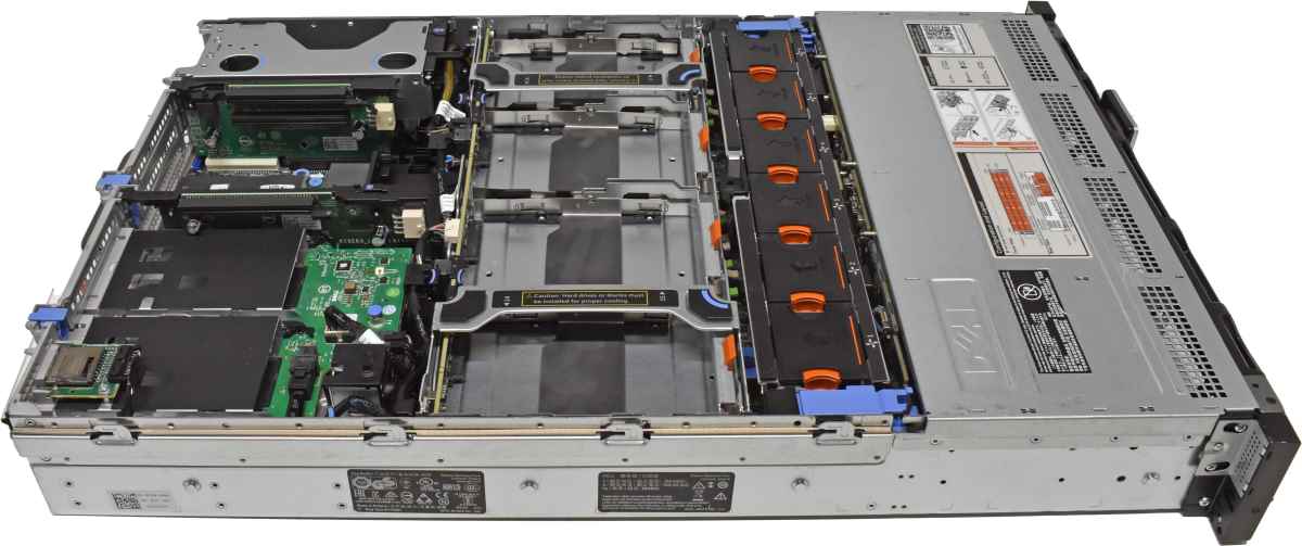Dell PowerEdge R730xd Rack Server ohne CPU 0 GB RAM 16x LFF 3,5 + 2x SFF 2.5 H730mini