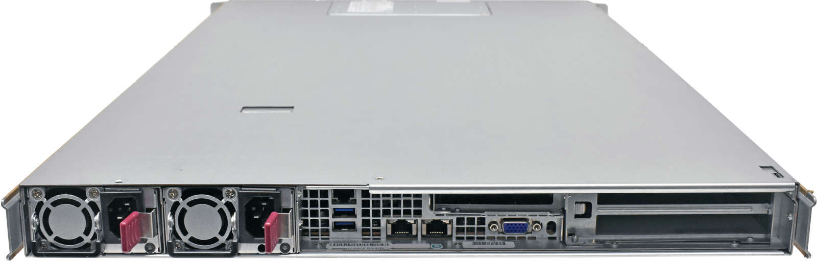 Supermicro CSE-118 Rack Server X10DRG-HT no CPU no RAM 2x HS 4x SFF