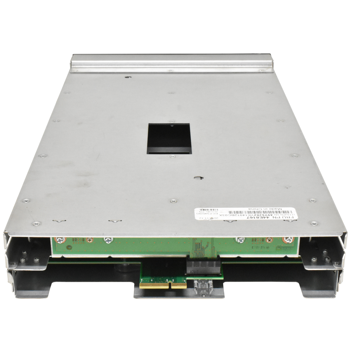 IBM BladeCenter H S Media Tray Assy 44E8167 + 2x Ni-MH 3500Ah Battery 45W5002 IBM BladeCenter H S Media Tray Assy 44E8167 + 2x Ni-MH 3500Ah Battery 45W5002