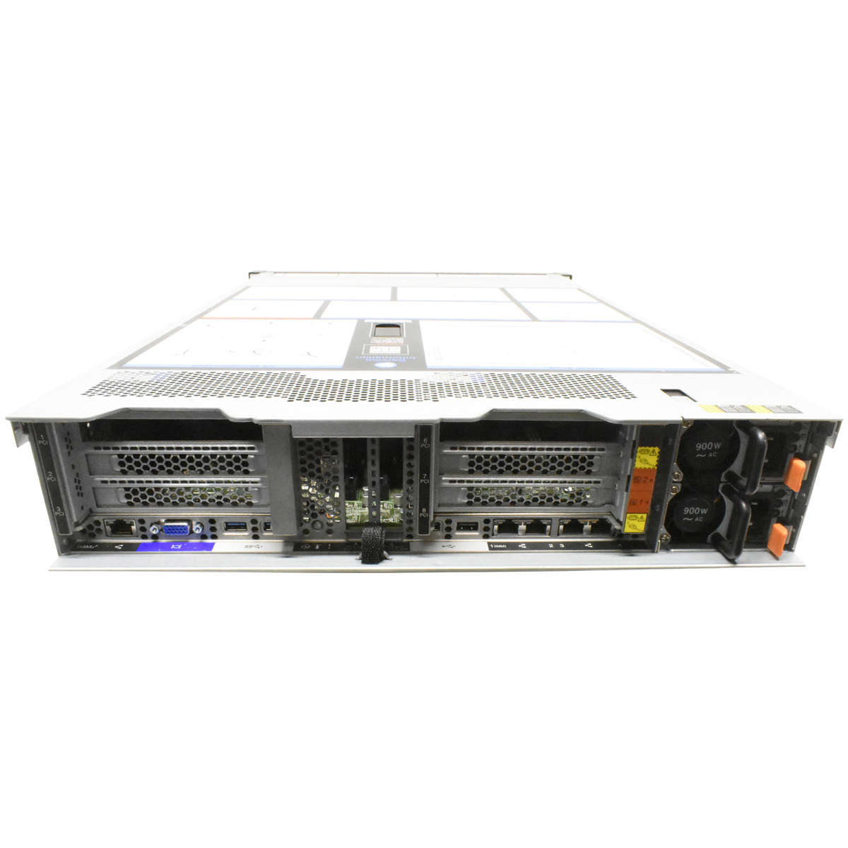 Lenovo-System-x3650-M5-Server-ohne-CPU-0GB-DDR4-RA-003.jpg Lenovo System x3650 M5 Server Xeon E5-2637 V3 CPU 32GB PC4 8x SFF 2,5 M5210 12G