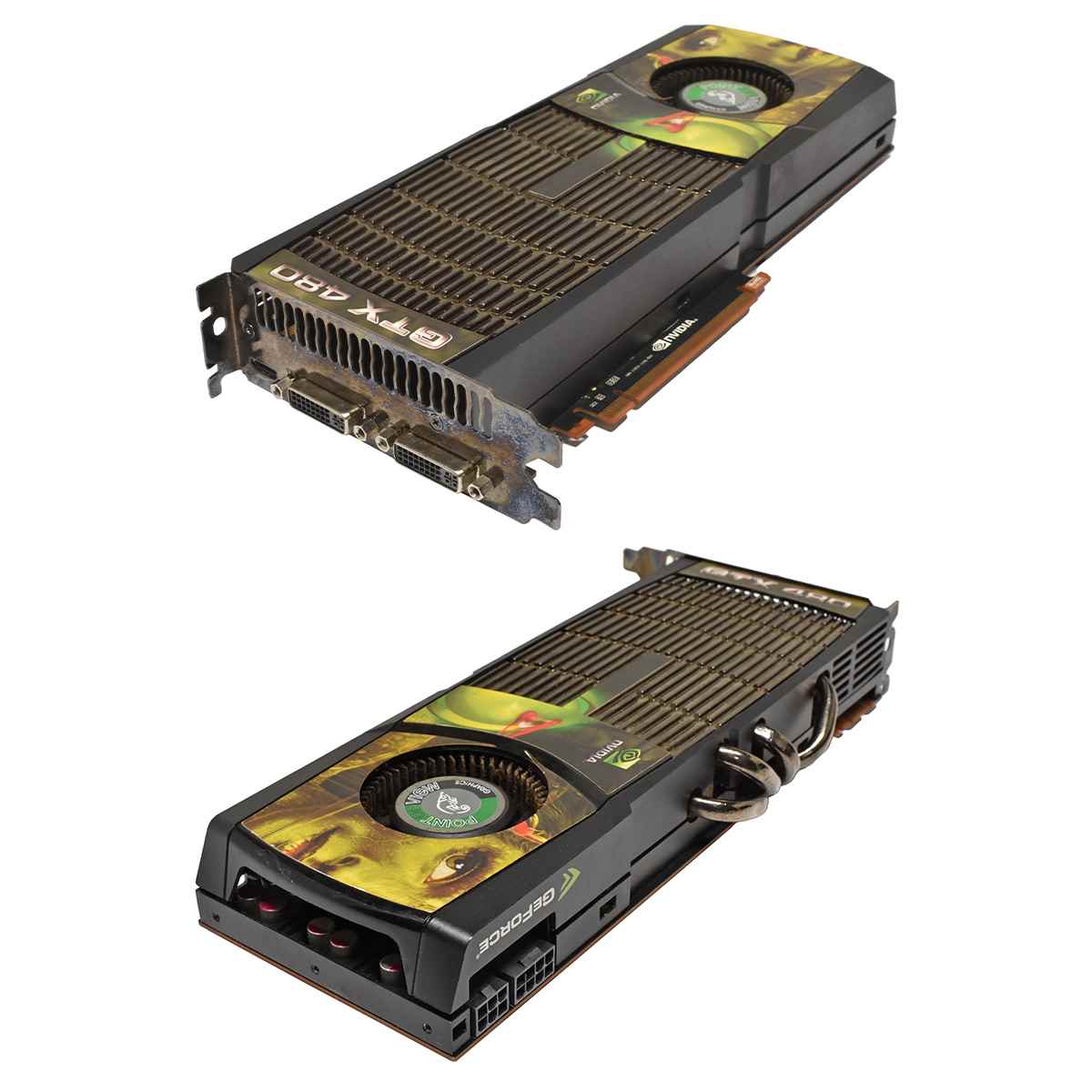 Point of View VGA480-A1 NVIDIA GeForce GTX 480 Graphics Card GF100 1,5GB GDDR5 PCIe 2.0 x16 Mini HDMI 2x DVI FP Point of View VGA480-A1 NVIDIA GeForce GTX 480 Graphics Card GF100 1,5GB GDDR5 PCIe 2.0 x16 Mini HDMI 2x DVI FP