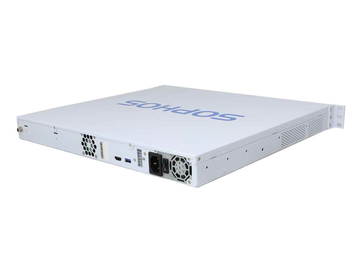SOPHOS SG 330 Rev.2 Security Appliance +Module NIP-53020-B40 2x Mini GBIC