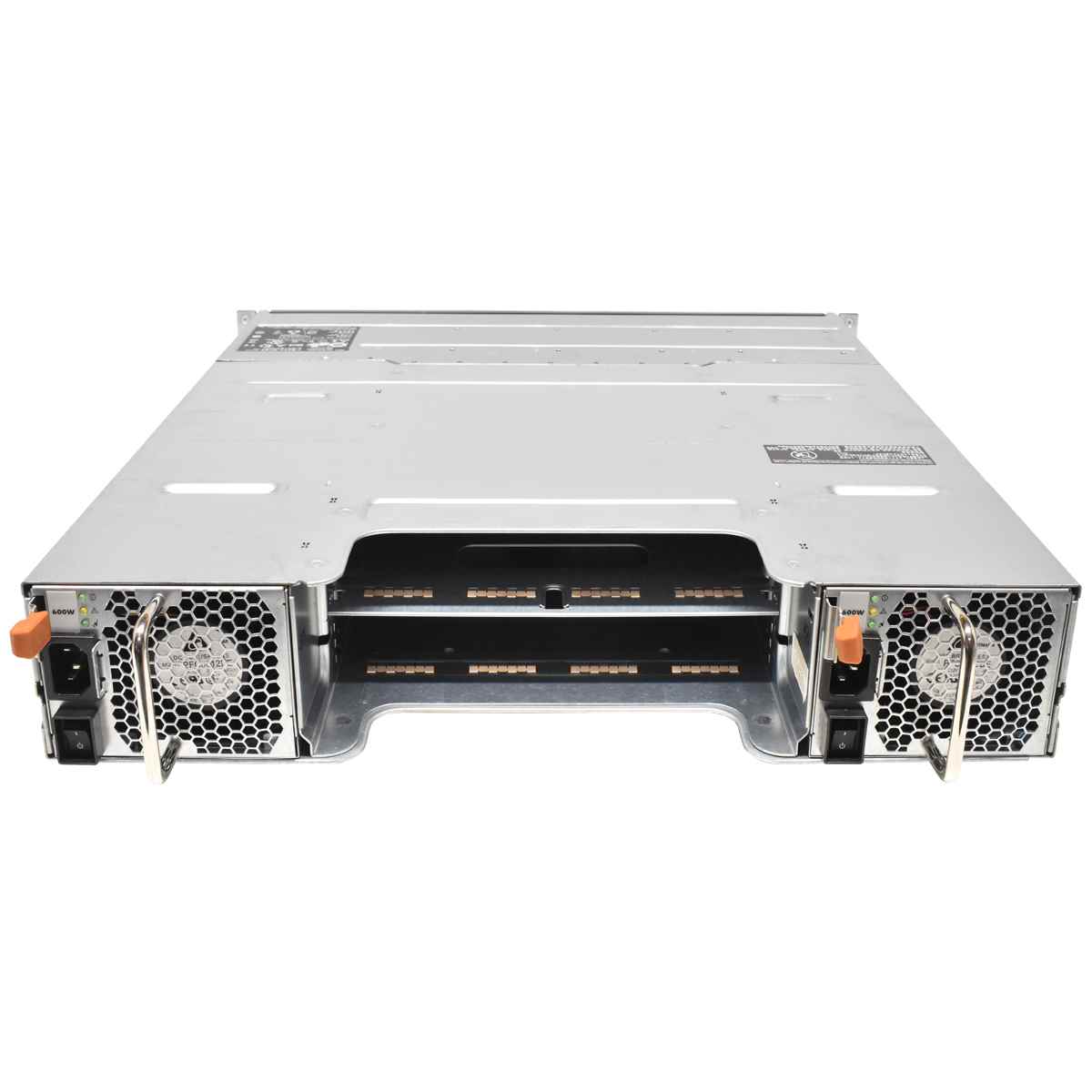 Dell PowerVault MD3420 2U Chassis ohne HDD 2x 600W PSU 24x Bay 2.5 Dell PowerVault MD3620f 2U Chassis ohne Controller 24x SFF 2,5 2x 600W PSU