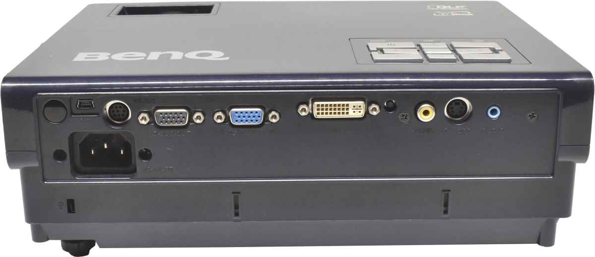 BenQ MP620c 1024 x 768 DLP Projektor 2000 ANSI-Lumen Kontrast 700:1 BenQ MP620c 1024 x 768 DLP Projektor 2000 ANSI-Lumen Kontrast 700:1