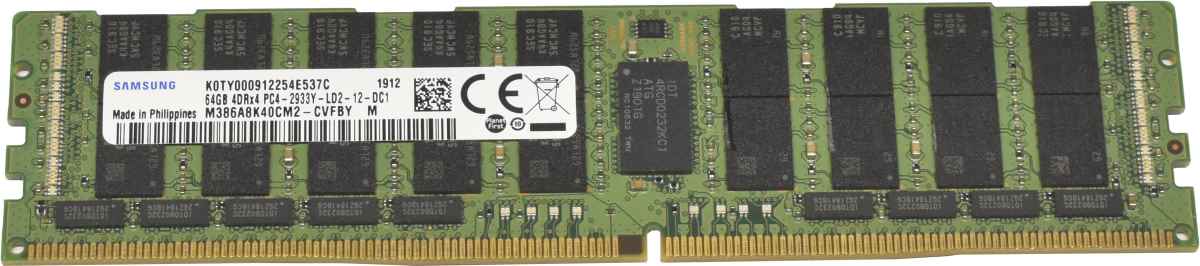 HP Samsung 64GB 4DRx4 PC4-2933Y M386A8K40CM2-CVF P03054-091 RAM G10 Speicher