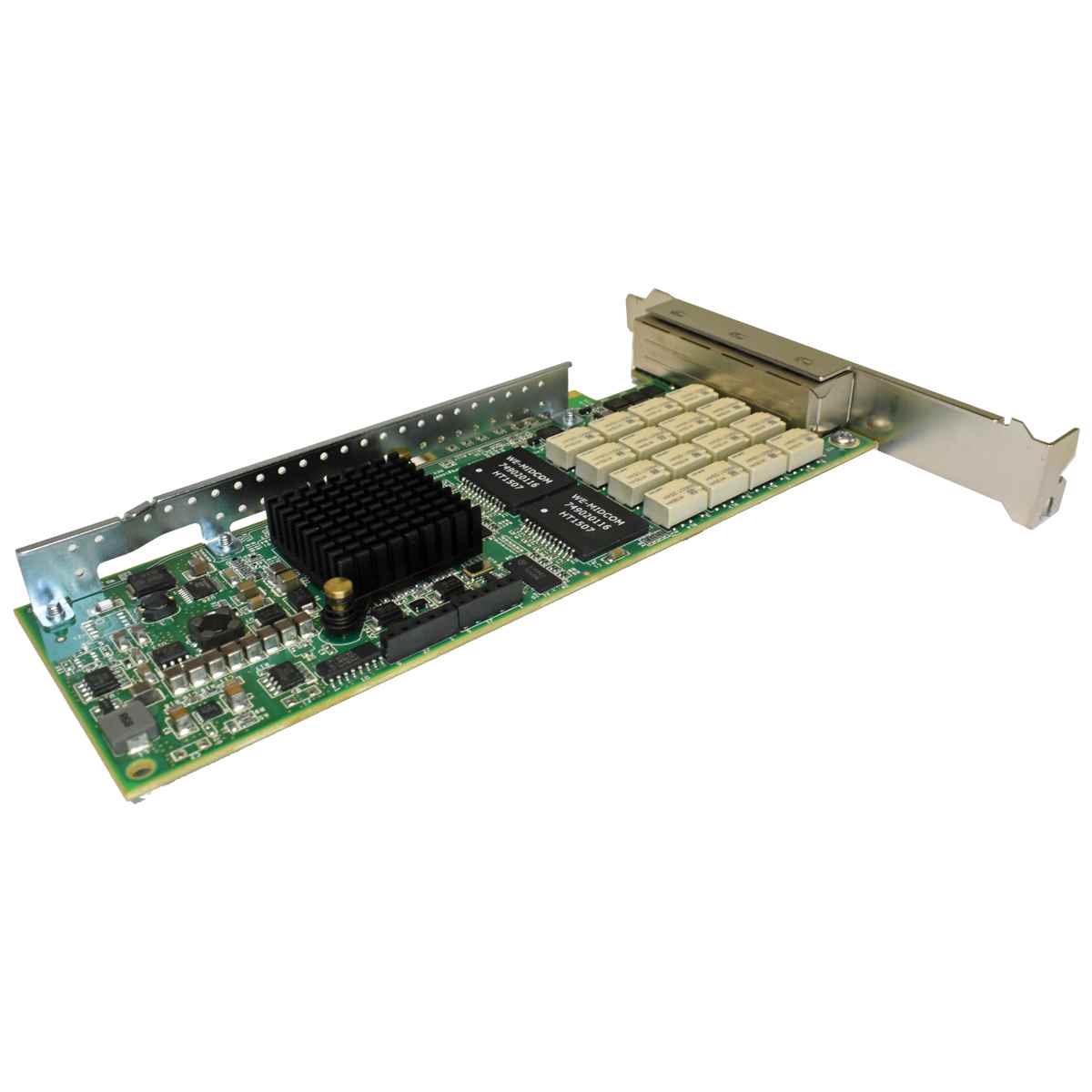 Riverbed 410-00115-01 Quad-Port PCIe x4 Gigabit Ethernet Bypass Server Adapter Riverbed 410-00115-01 Quad-Port PCIe x4 Gigabit Ethernet Bypass Server Adapter