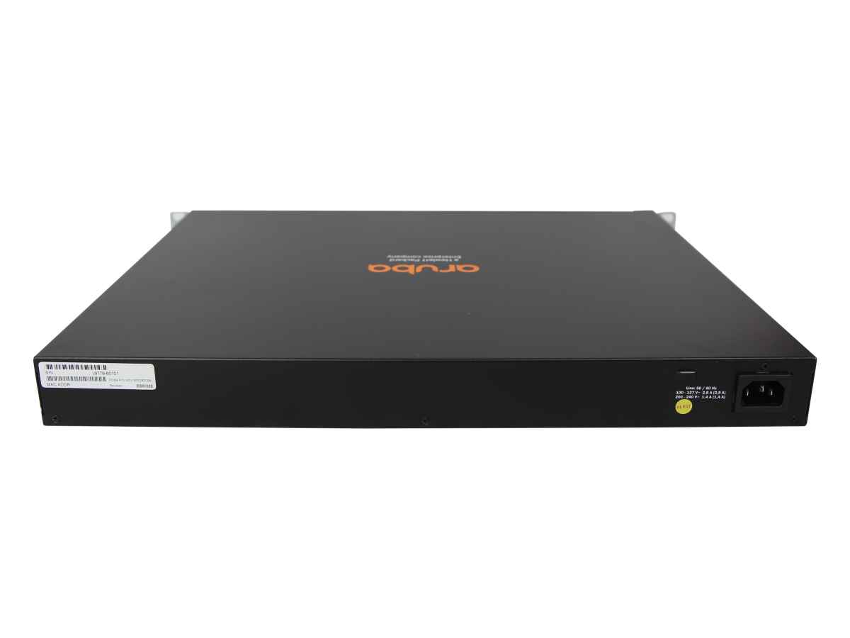 HP Aruba 2530-24 J9779A 24-Port PoE Fast Ethernet Switch 2x RJ-45 GE 2x SFP