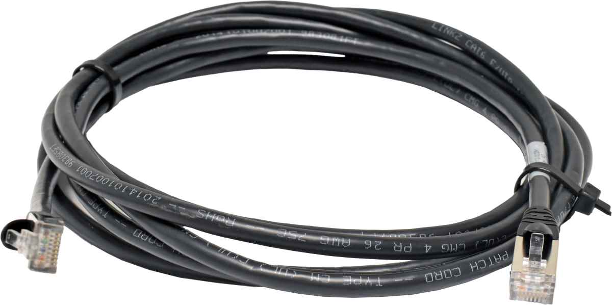 NetApp 112-00196 Patch Kabel Schwarz Cat6 RJ45 5m