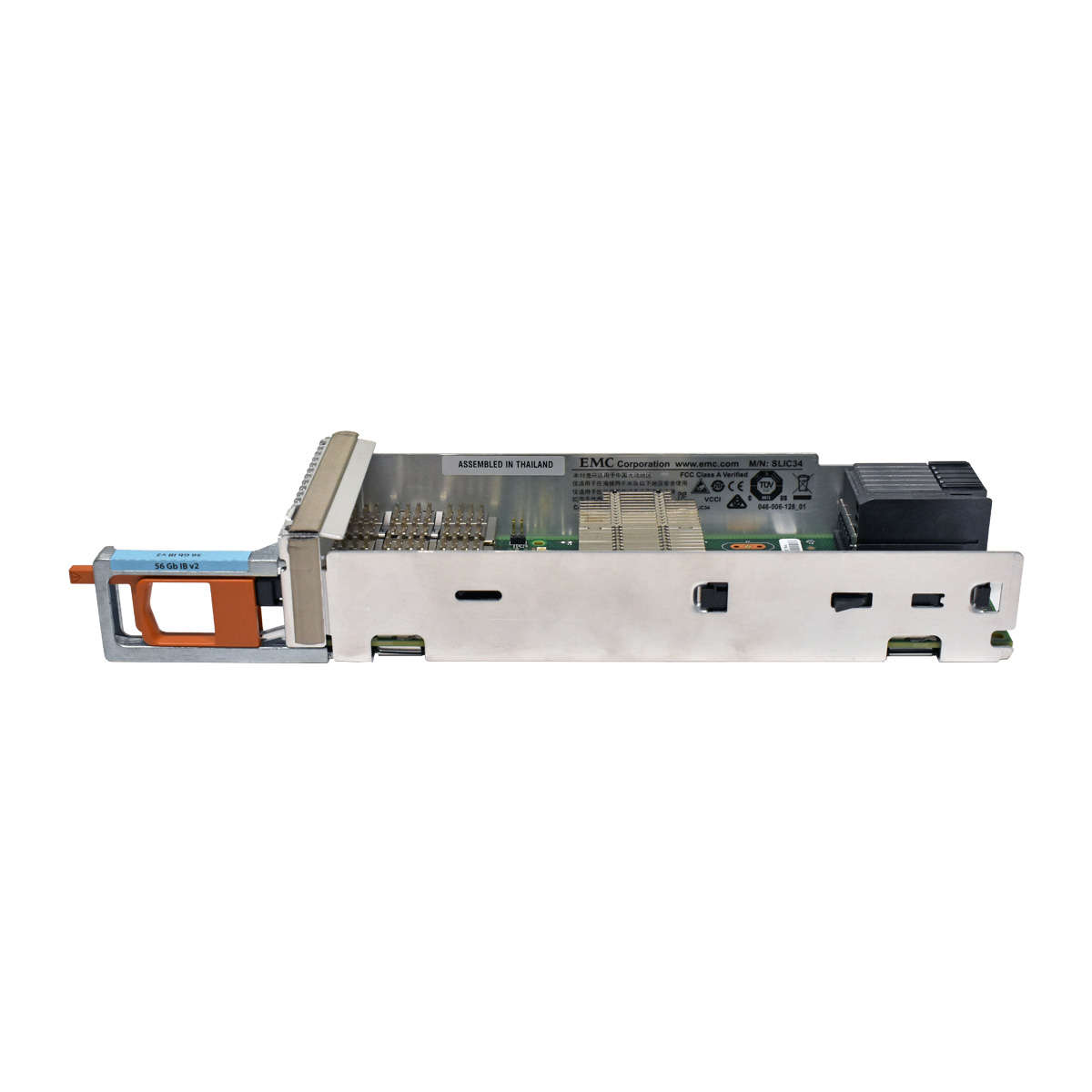 EMC-VMAX-SLIC34-303-266-101A-04-2-Port-56G-IB-v2-E-003.jpg EMC VMAX SLIC34 303-266-101A-04 2-Port 56G IB v2 Enhanced SIB x16 I/O Module